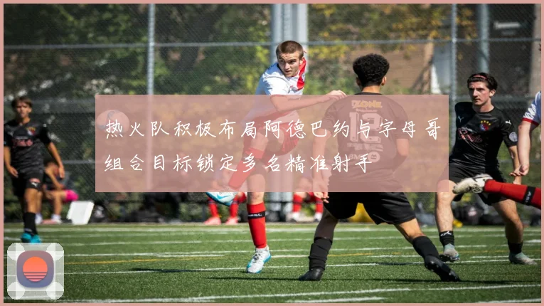 热火队积极布局阿德巴约与字母哥组合目标锁定多名精准射手